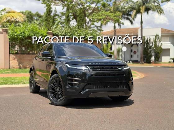 LAND ROVER RANGE ROVER EVOQUE 2.0 P250 FLEX R-DYNAMIC HSE AWD AUTOMÁTICO
